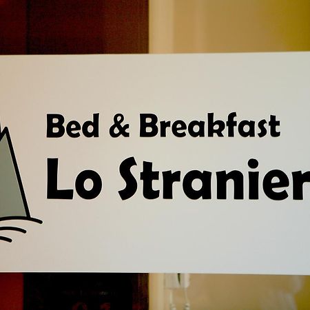 B&B "Lo Straniero" Matera Zewnętrze zdjęcie