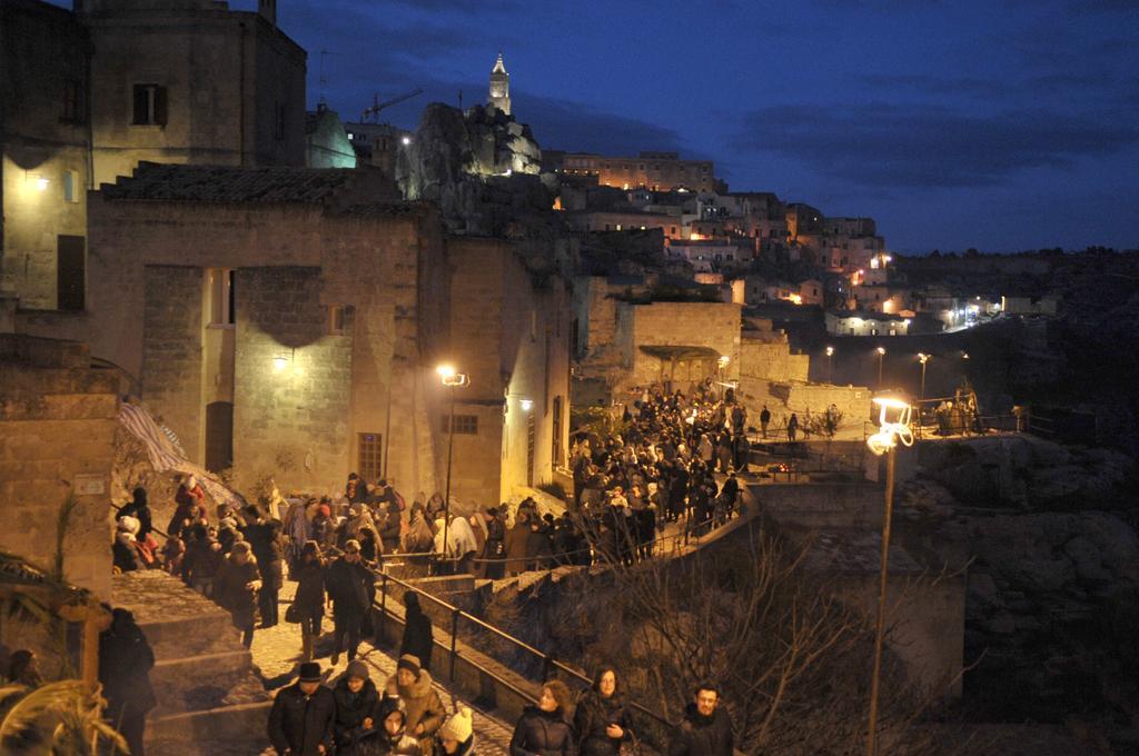 B&B "Lo Straniero" Matera Zewnętrze zdjęcie