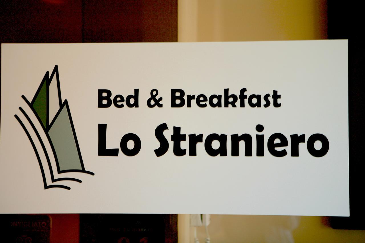 B&B "Lo Straniero" Matera Zewnętrze zdjęcie