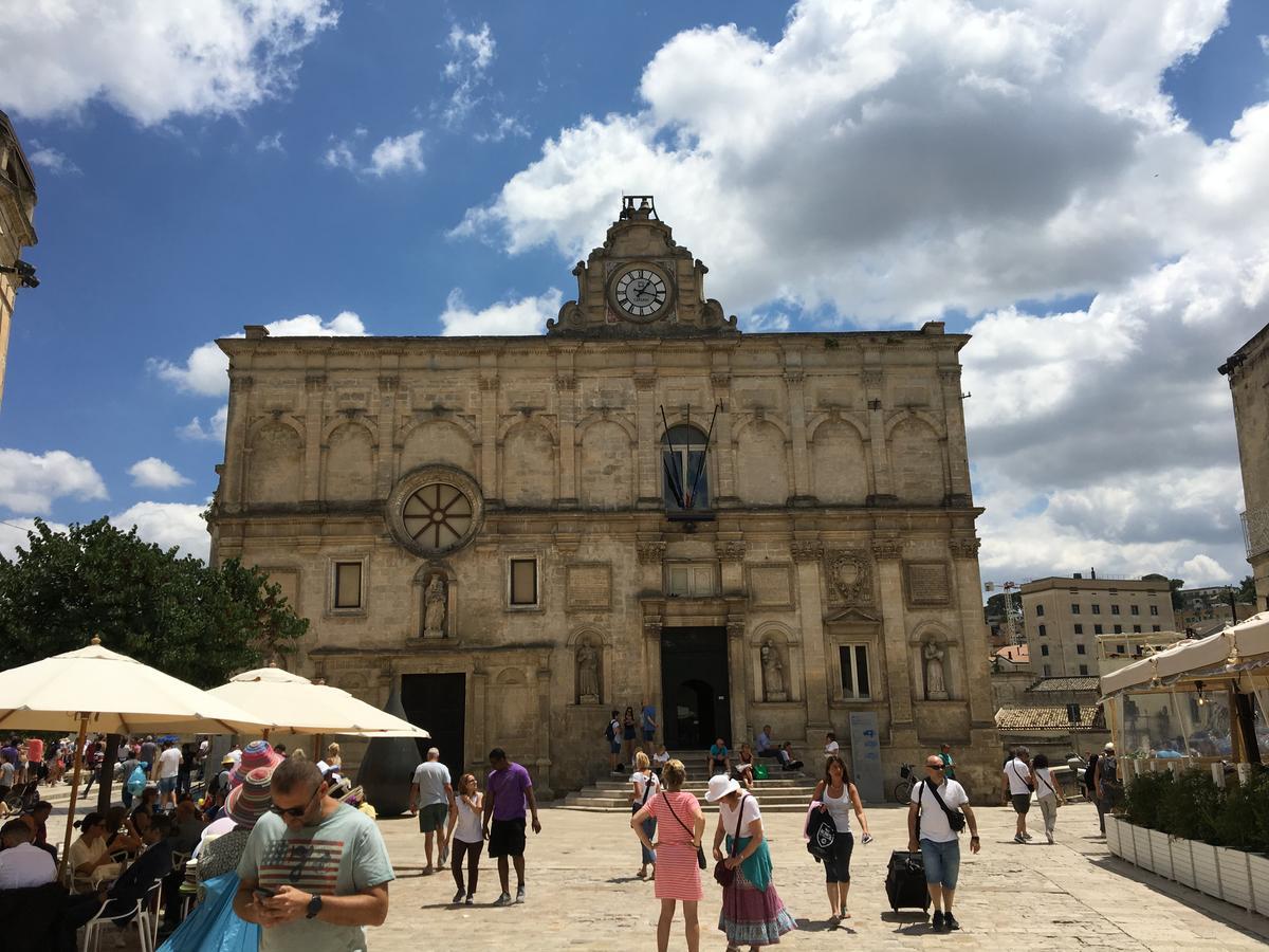 B&B "Lo Straniero" Matera Zewnętrze zdjęcie