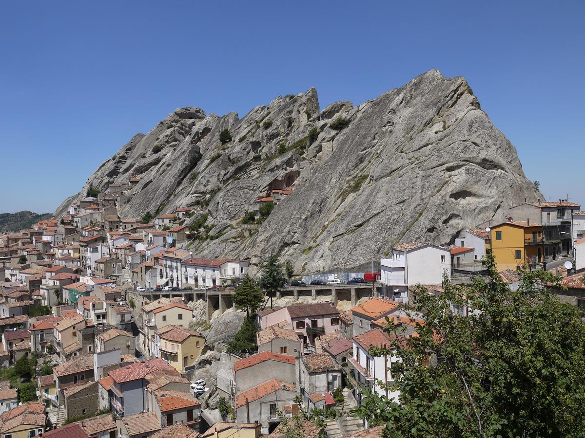 B&B "Lo Straniero" Matera Zewnętrze zdjęcie