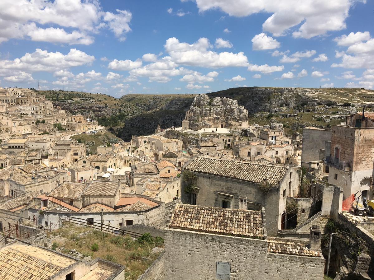 B&B "Lo Straniero" Matera Zewnętrze zdjęcie